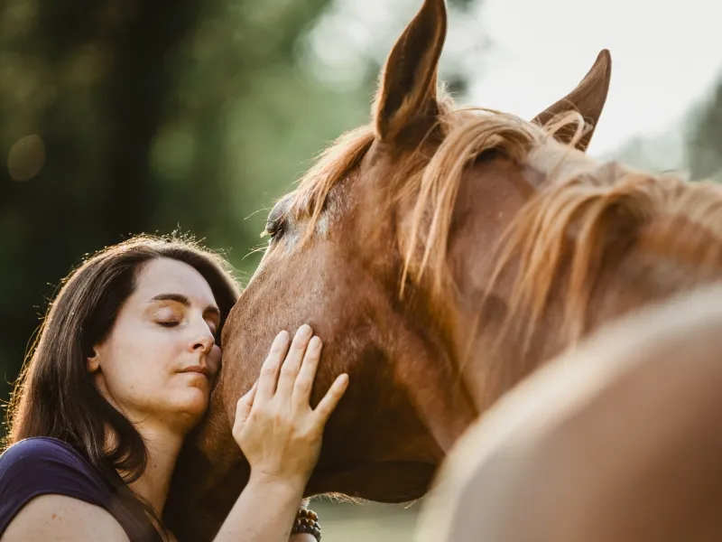 femme-cheval-lien-profond
