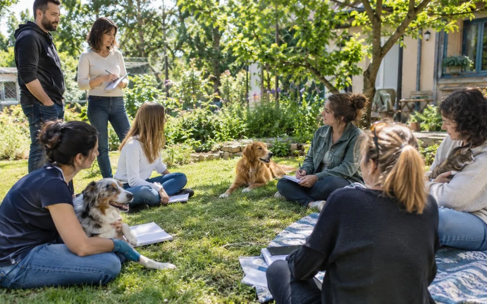 Stage de communication animale
